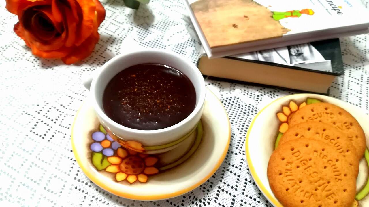 Cioccolata calda al peperoncino Bimby 2