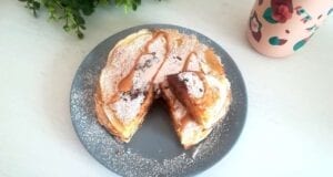 Pancakes alla nutella senza glutine, anche con Bimby Pancakes alla nutella senza glutine