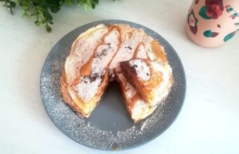 Pancakes alla nutella senza glutine
