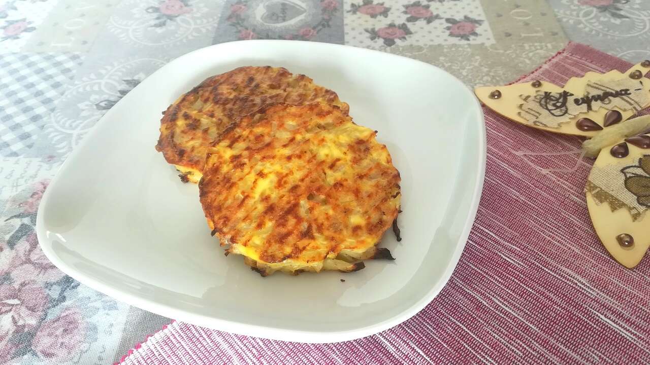 Rosti di cavolfiore 5