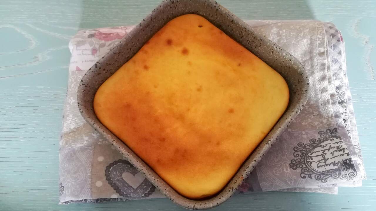 Torta ricotta e caramello salato, cremosa 3