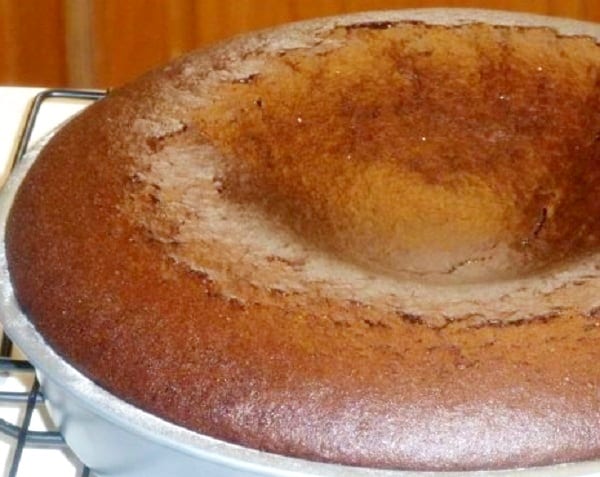 torta con buco