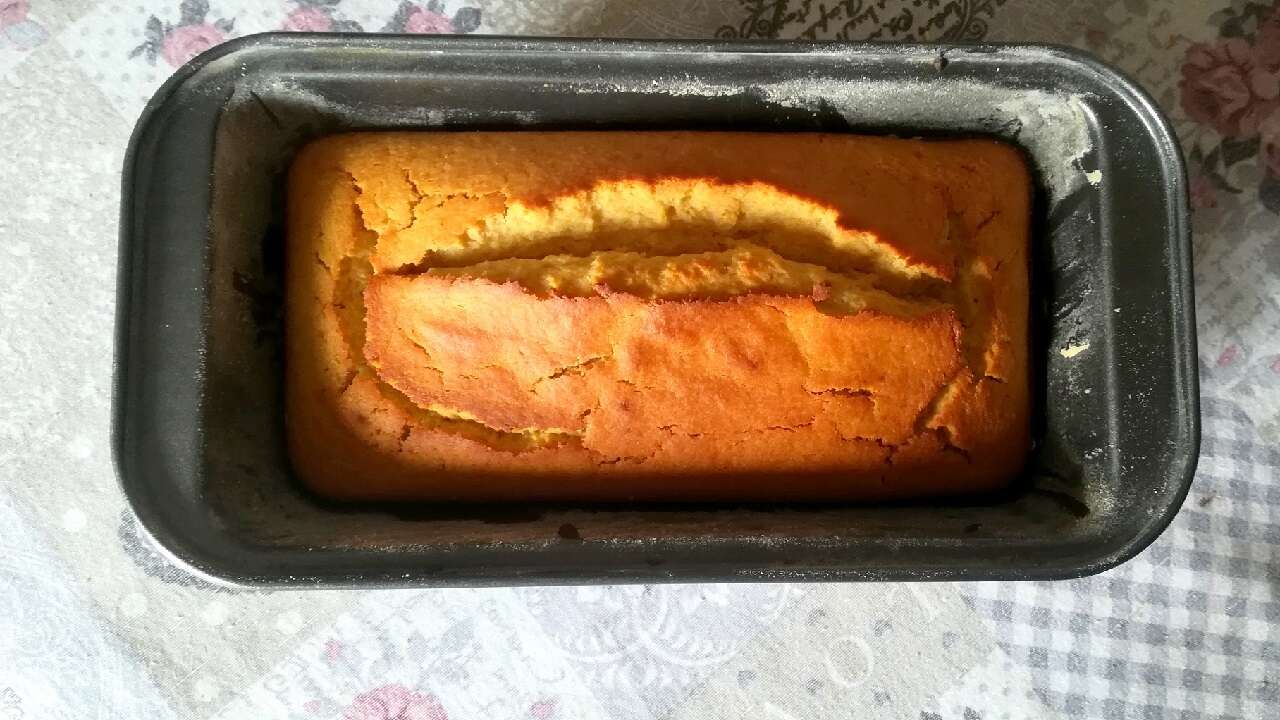 Plumcake alle mele senza glutine 3