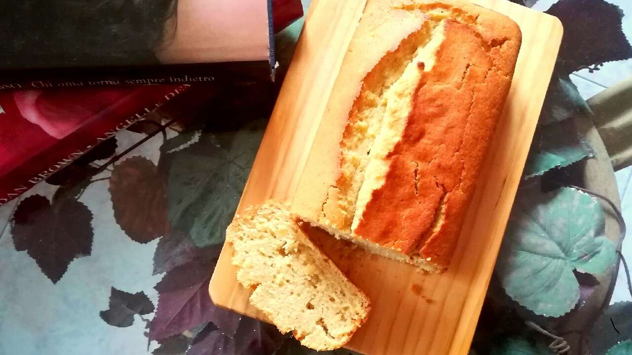 Plumcake alle mele senza glutine 4