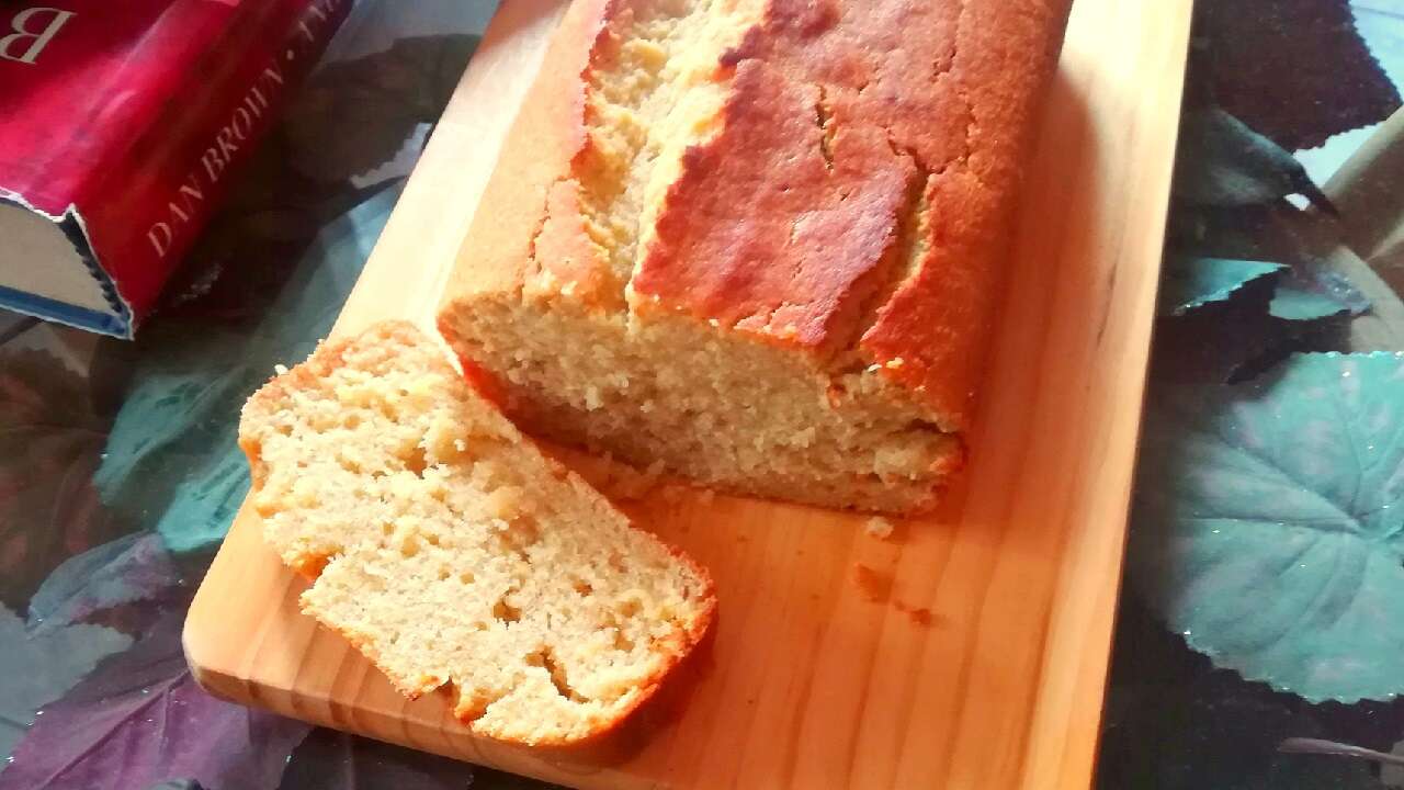 Plumcake alle mele senza glutine 5