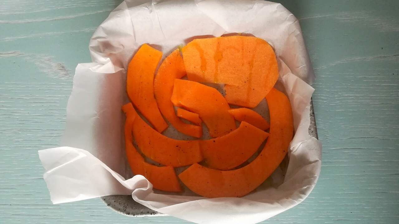 Parmigiana di zucca 1