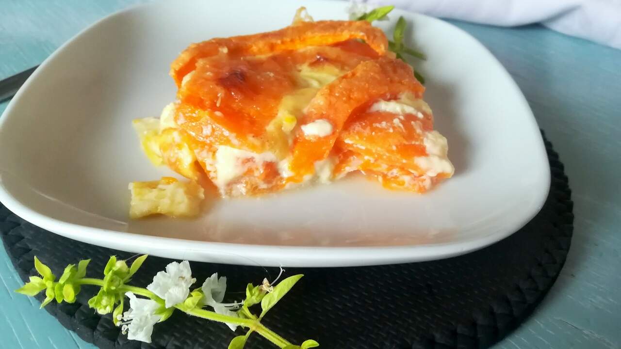 Parmigiana di zucca 6