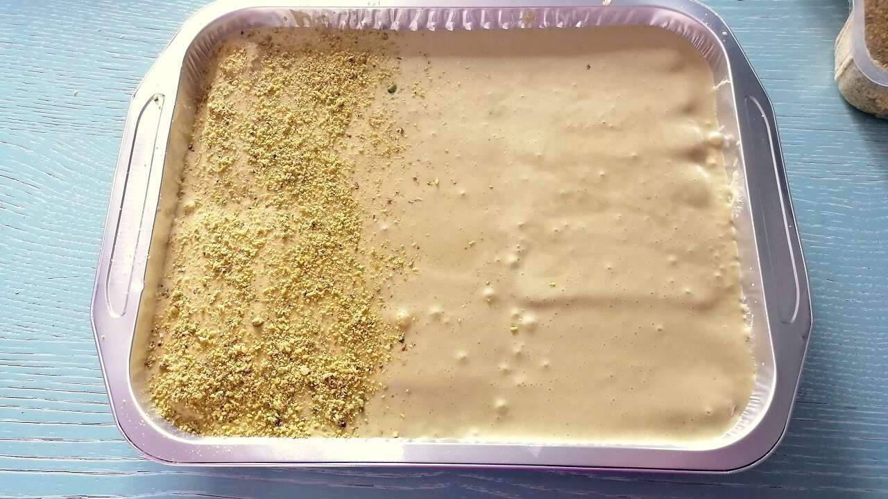 Pistacchiomisù, il tiramisù al pistacchio e baileys 6