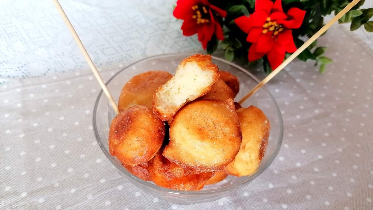 Frittelle dolci di ricotta 4