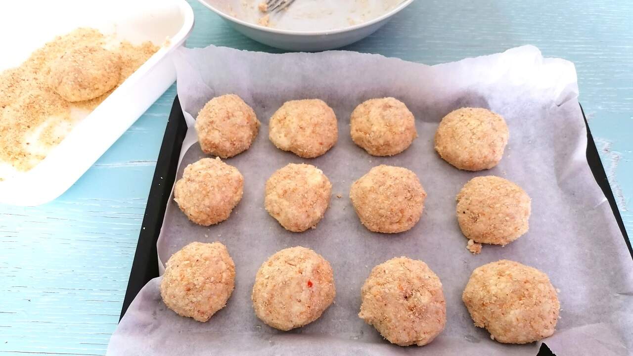 Polpette ricotta e tonno senza uova 1