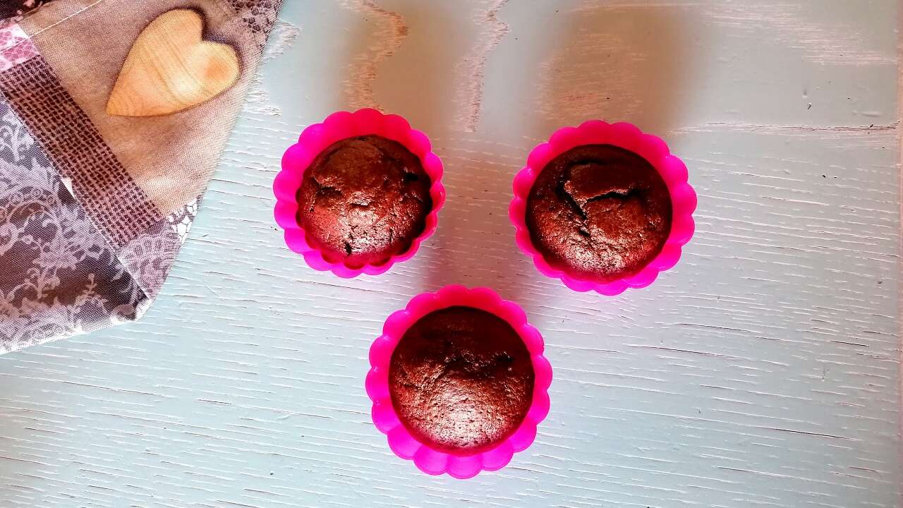 Muffin avena, miele e cacao 2