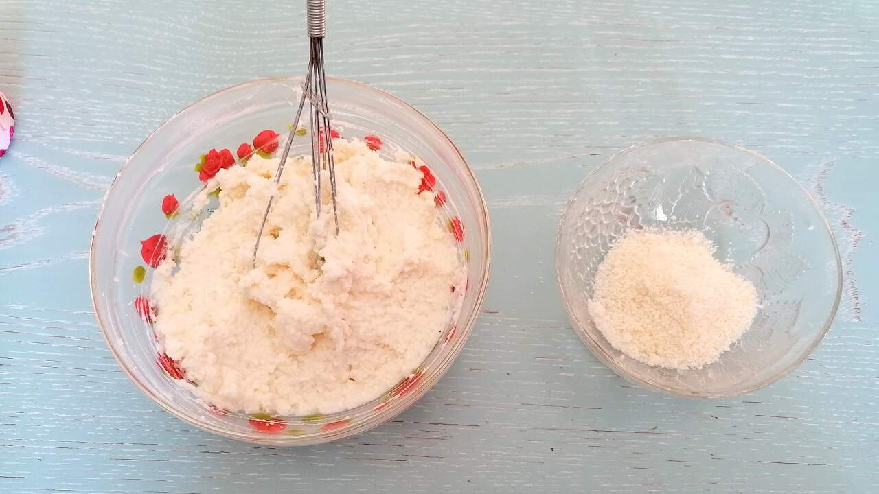 Tartufi cocco e ricotta 2