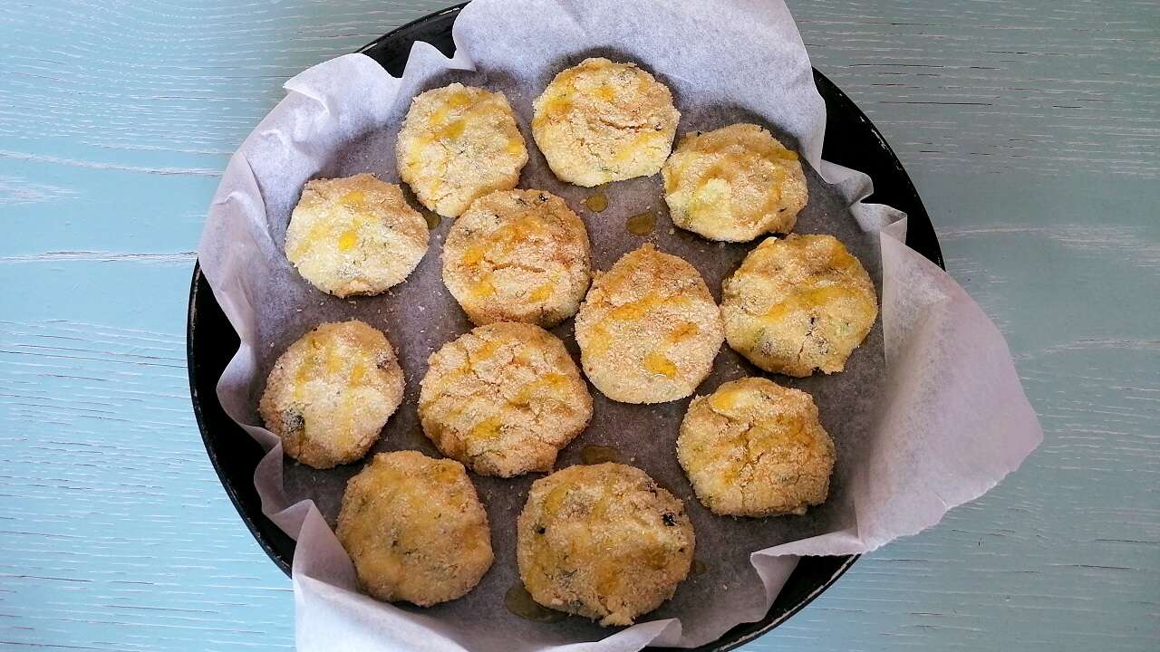 Crocchette di patate e zucchine 4