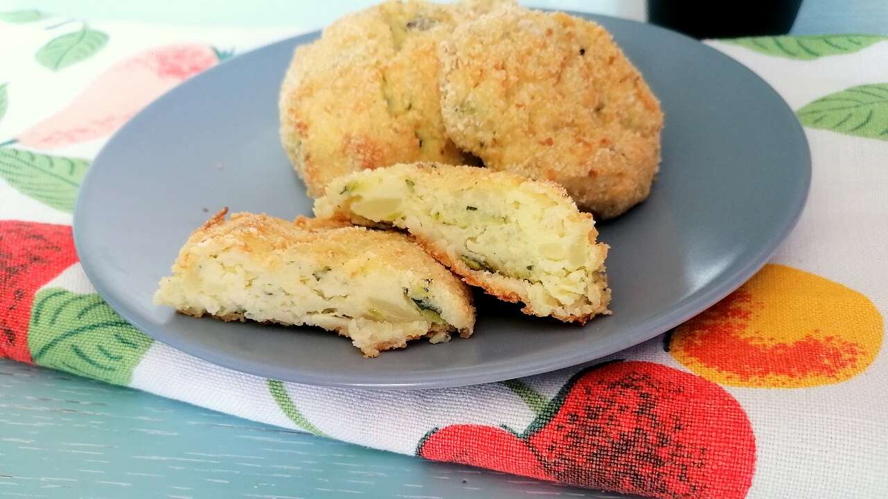 Crocchette di patate e zucchine 6