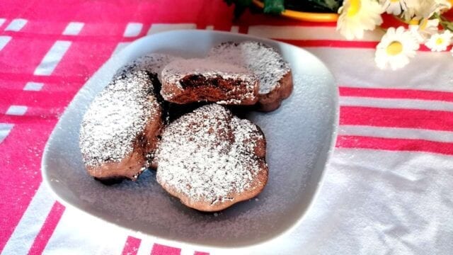 Focaccine al cacao istantanee