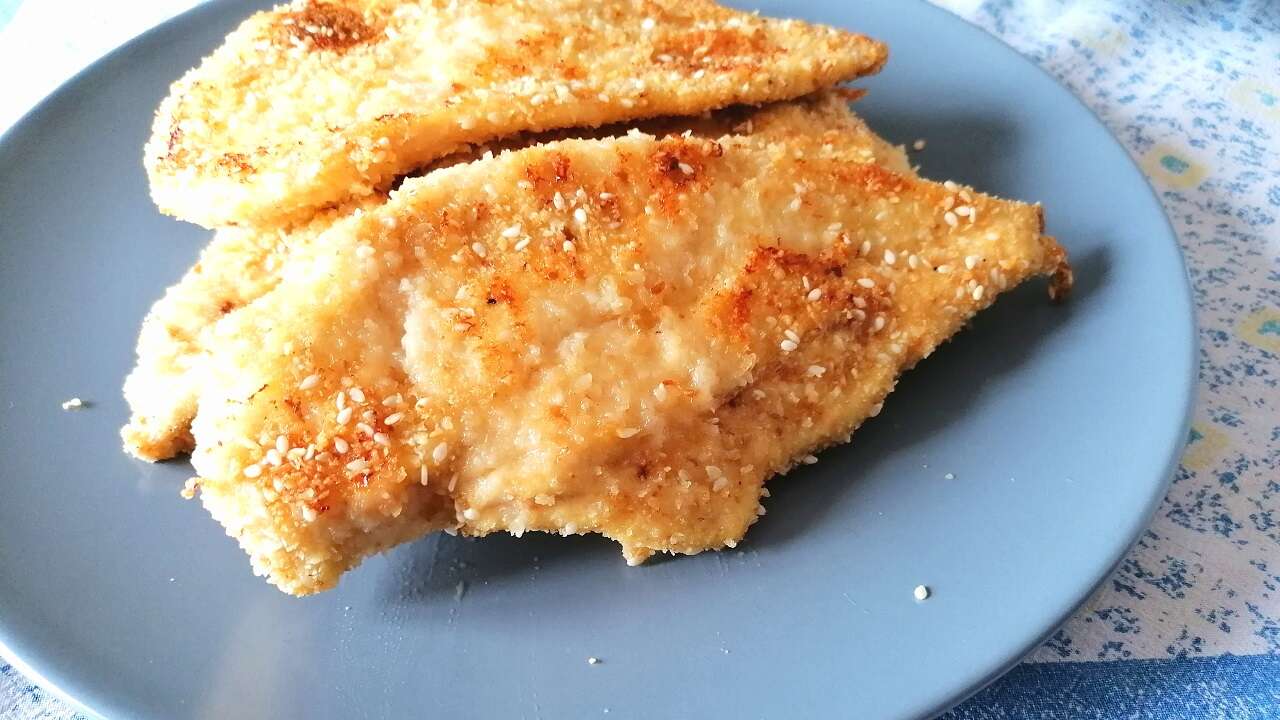 Cotolette al sesamo 4