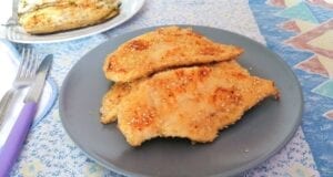Cotolette di pollo al sesamo, leggere e anche senza glutine Cotolette al sesamo