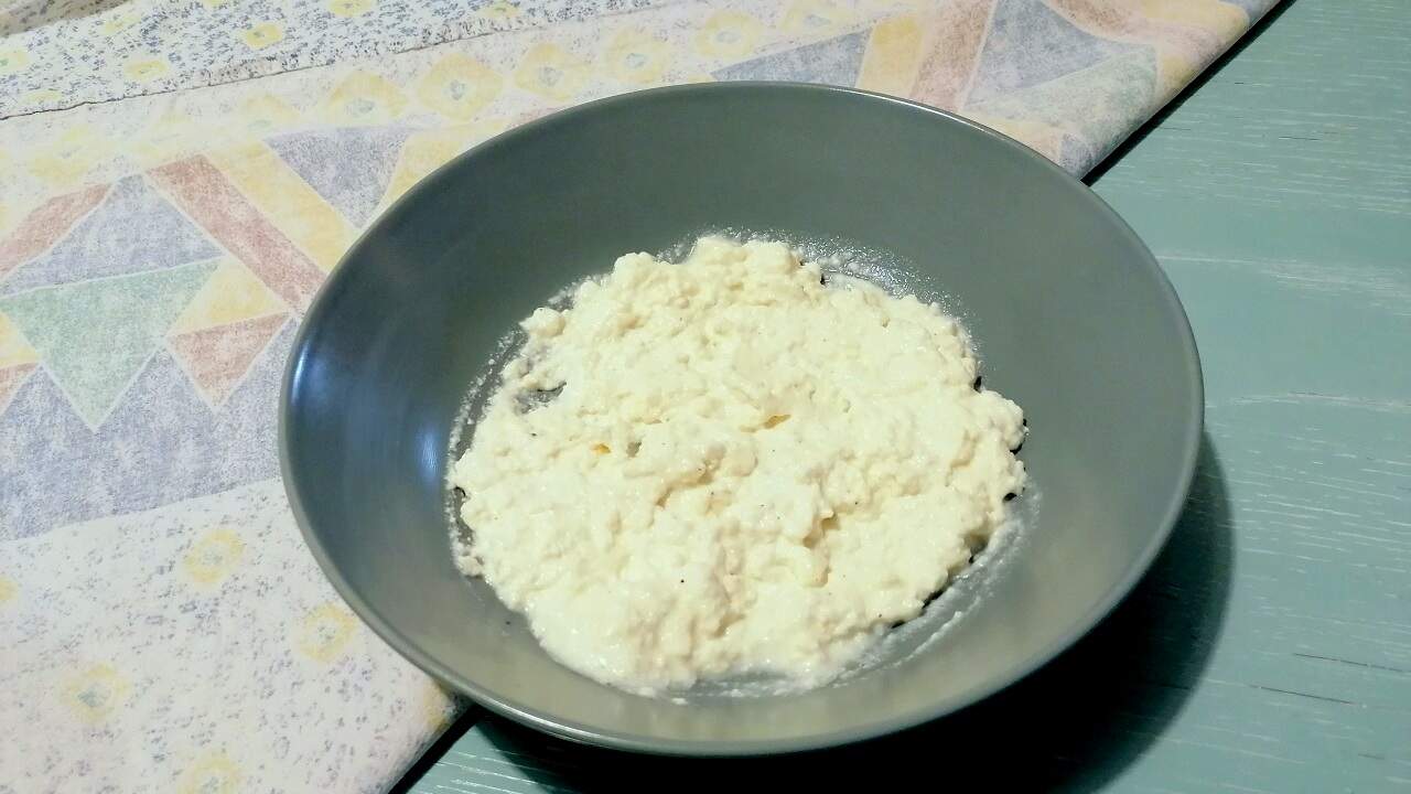 Pasta con la ricotta 1