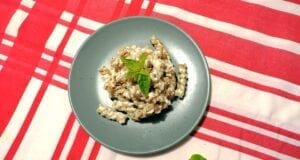 Pasta con la ricotta, semplice e leggera Pasta con la ricotta