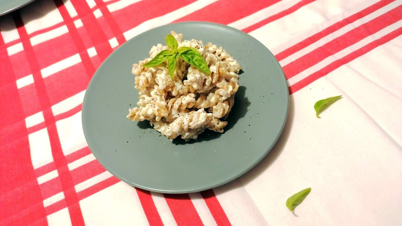 Pasta con la ricotta 3