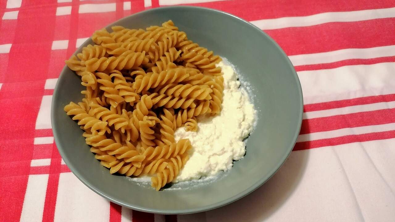 Pasta con la ricotta 2