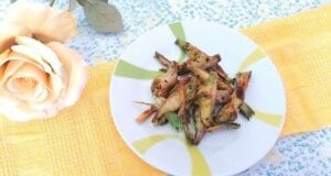 Carciofi fritti aglio e prezzemolo, semplici ma ottimi Carciofi fritti aglio e prezzemolo
