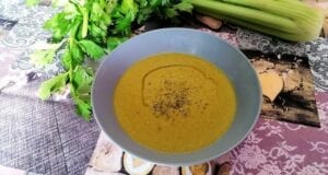 Zuppa detox di broccoli con e senza Bimby, depurativa Zuppa detox di broccoli