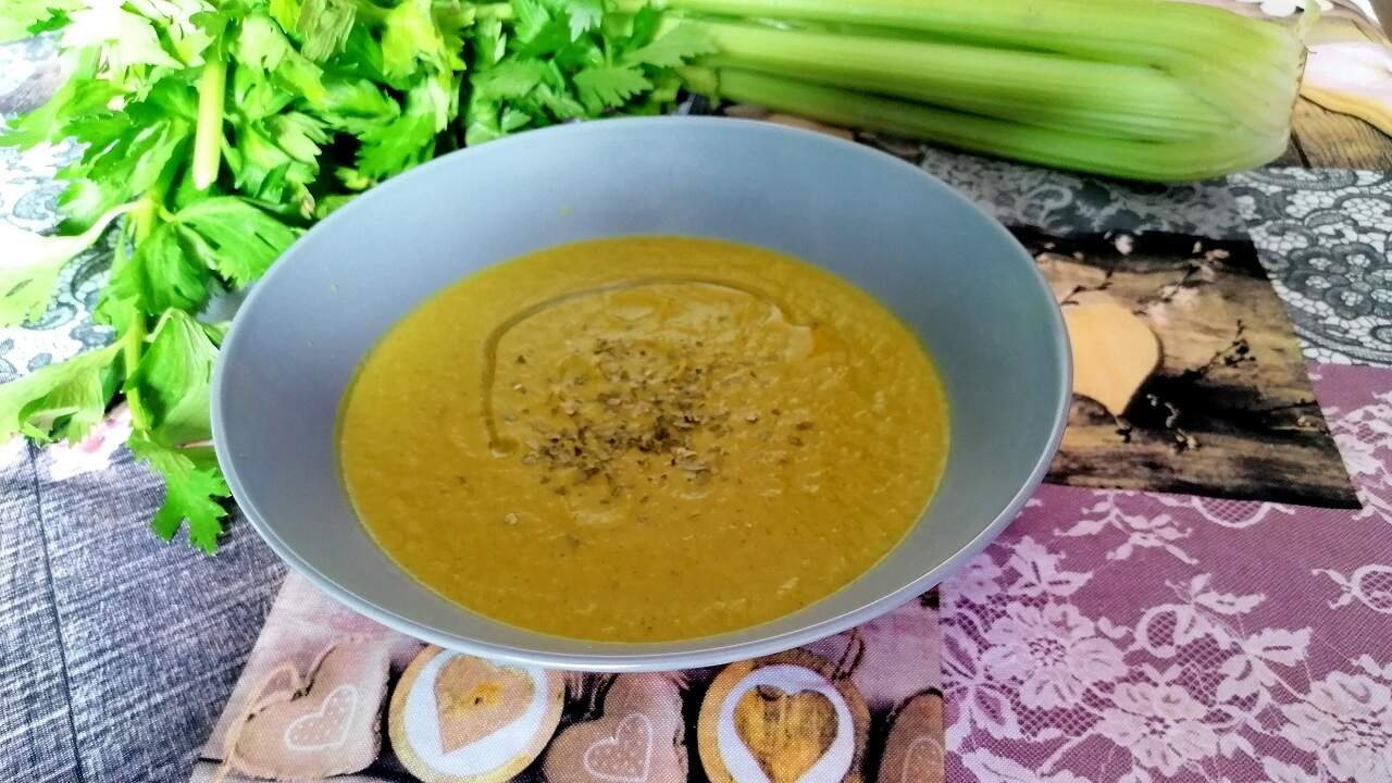 Zuppa detox di broccoli 3