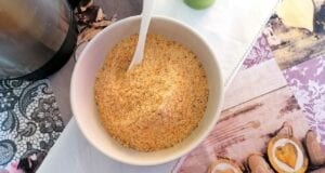 Come fare il pangrattato aromatizzato, con e senza Bimby pangrattato aromatizzato