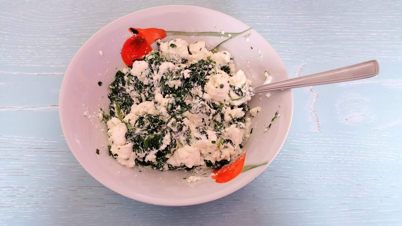 Rotolo di sfoglia ricotta e spinaci 1