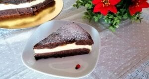 Torta versata al cioccolato con ricotta Bimby Torta versata al cioccolato con ricotta Bimby