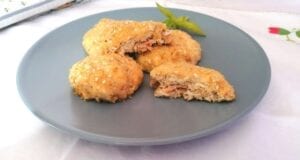 Polpette ricotta e tonno senza uova, 4 ingredienti Polpette ricotta e tonno senza uova