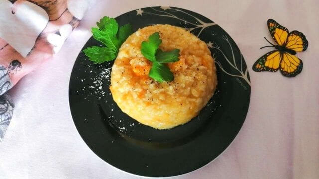 Riso alla zucca