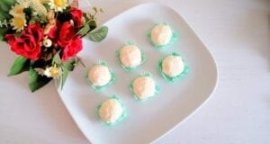 Tartufi cocco e ricotta: dolcezze in un boccone Tartufi cocco e ricotta