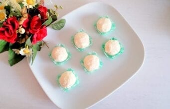 Tartufi cocco e ricotta