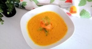 Vellutata detox di carote e finocchi, anche Bimby Vellutata detox di carote e finocchi