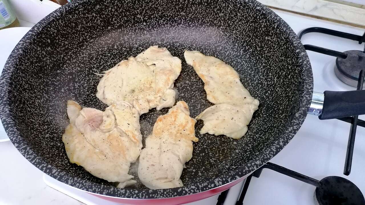 Petto di pollo al pesto 1