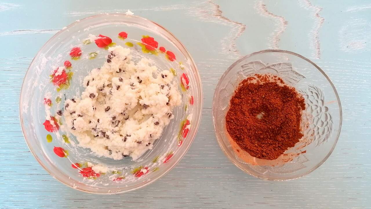 Tartufi ricotta, cocco e cioccolato 1