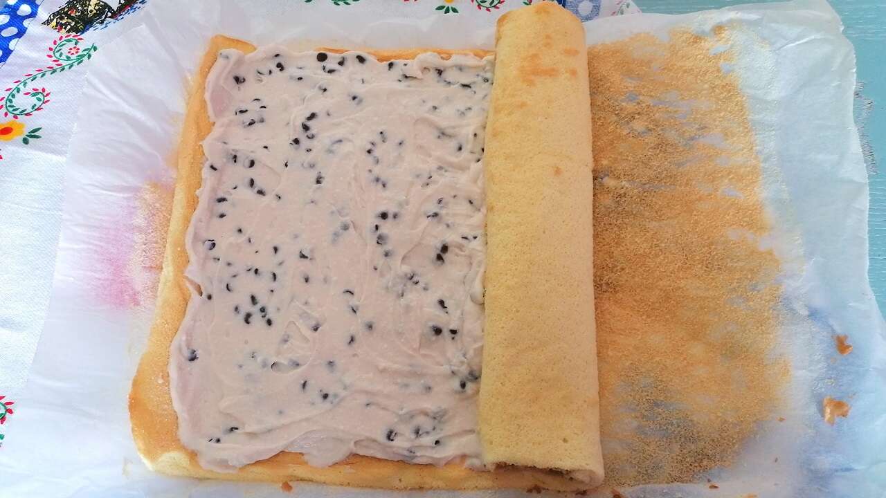 Rotolo senza glutine alla ricotta 2