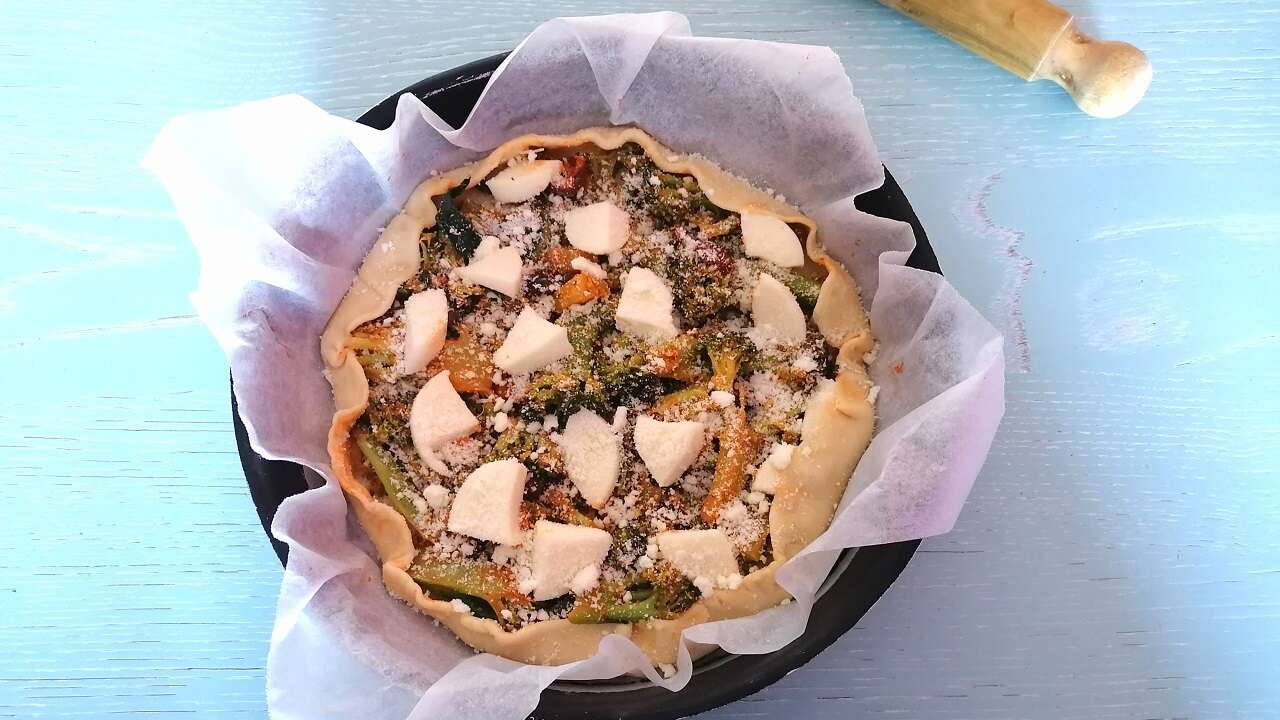 Torta salata ai broccoli 3