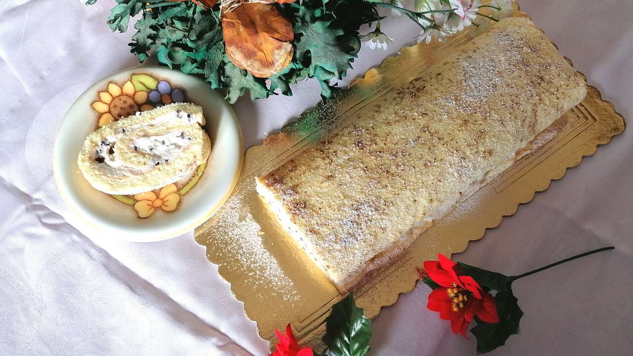 Rotolo senza glutine alla ricotta 3