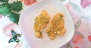 Petto di pollo al pesto, secondo super rapido Petto di pollo al pesto