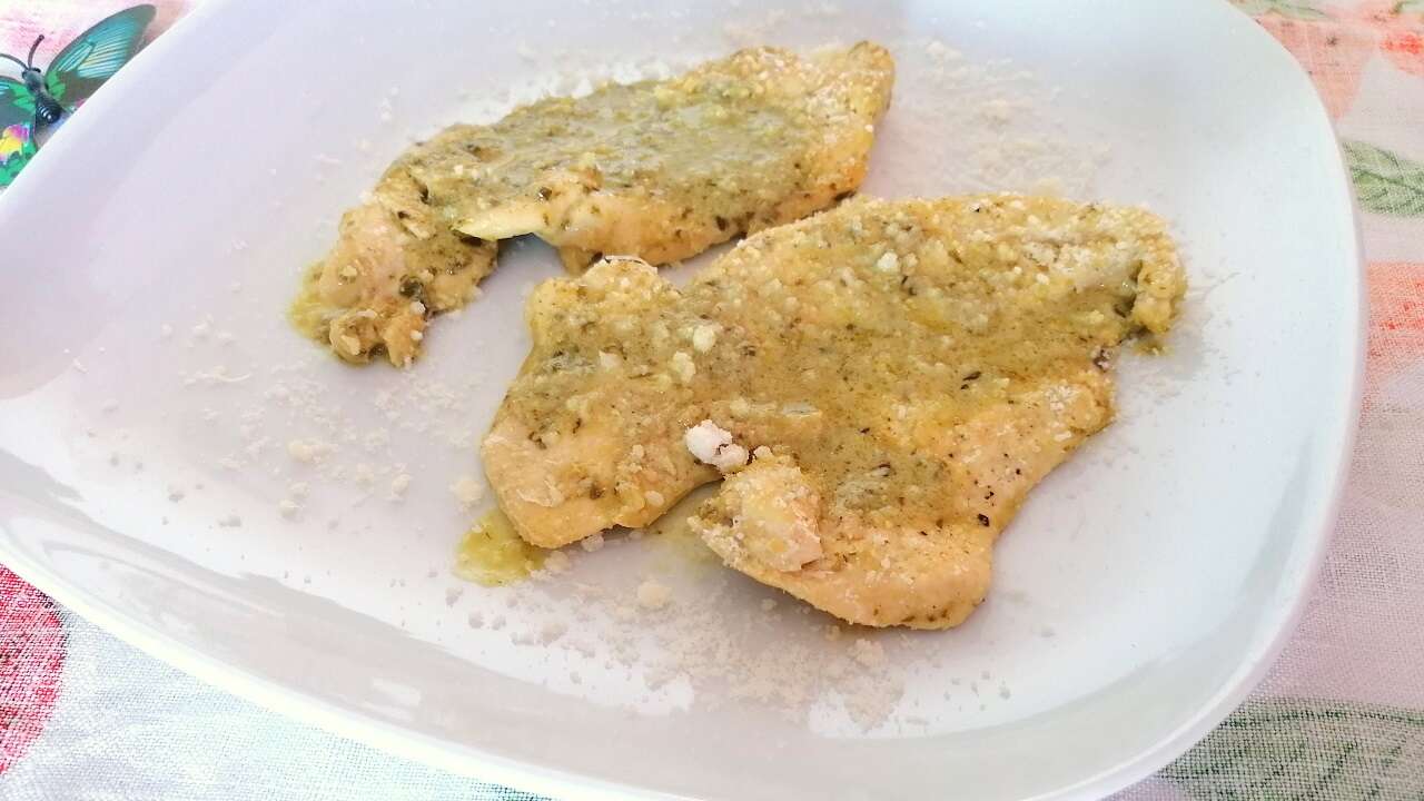 Petto di pollo al pesto 5