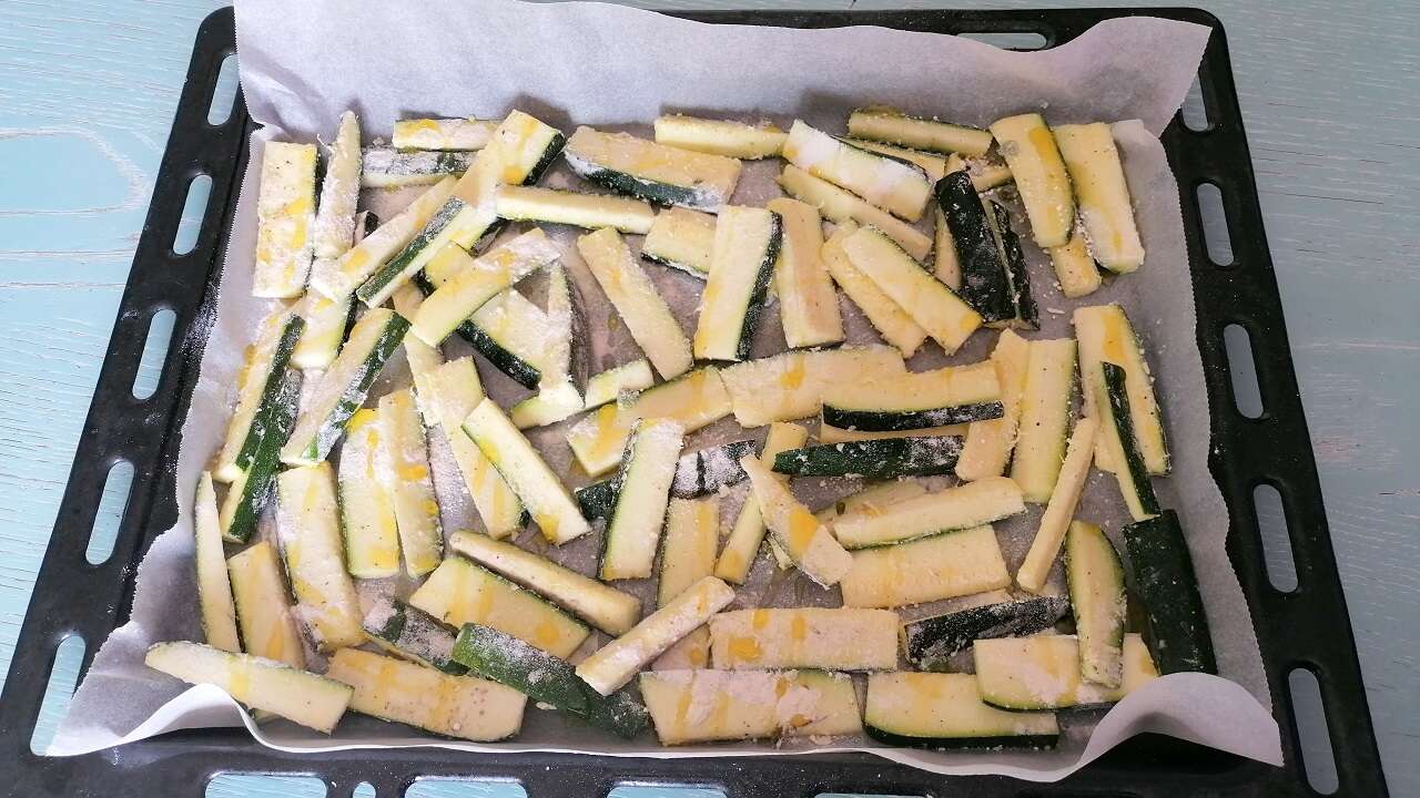 Zucchine stick al forno 3