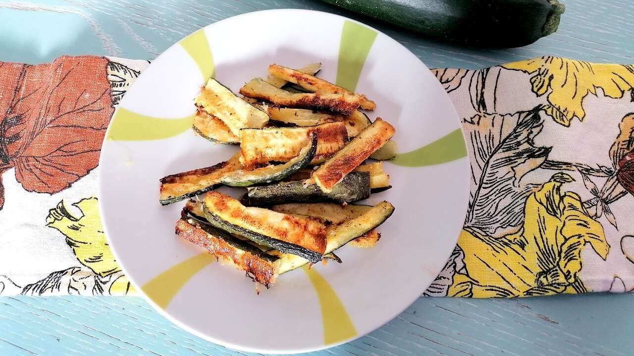 Zucchine stick al forno 4