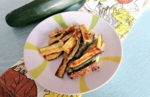 Zucchine stick al forno