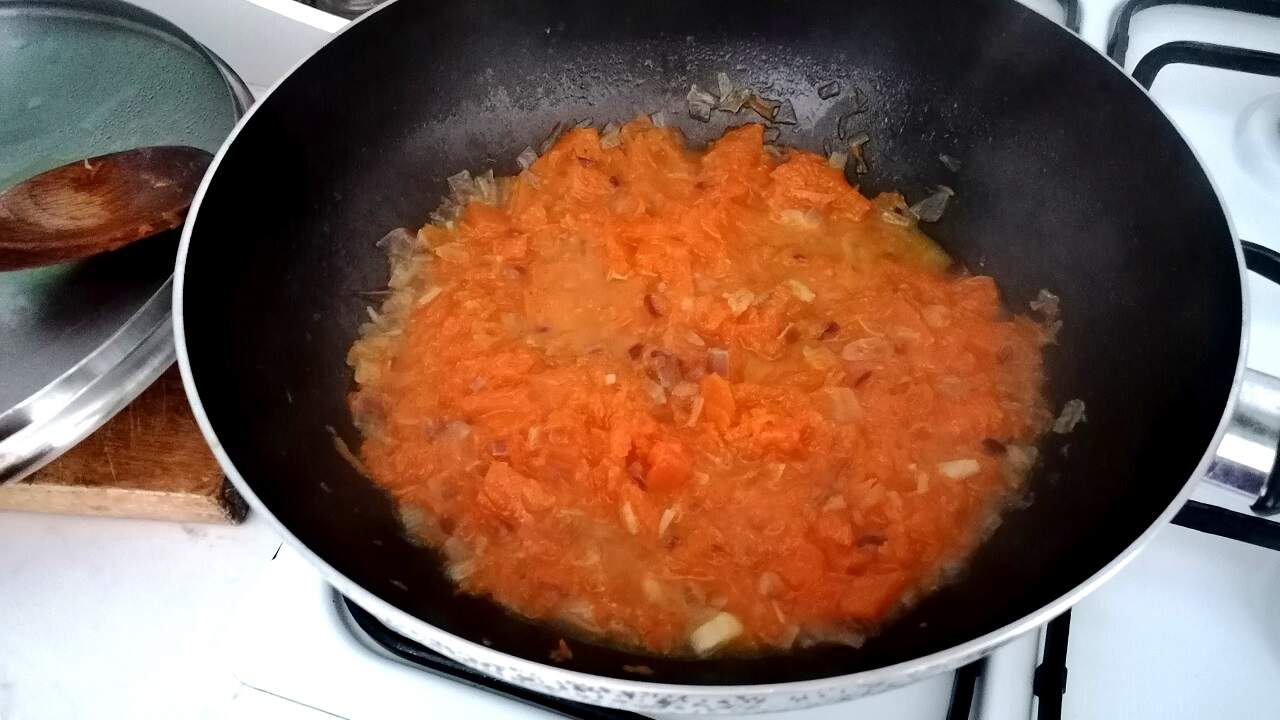 Pasta zucca e ricotta 4