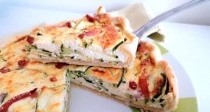 Torta salata ricotta e zucchine, dolce e buonissima Torta salata ricotta e zucchine