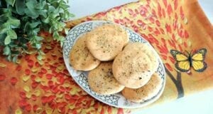 Focaccine ceci e rosmarino Bimby e non, senza glutine Focaccine ai ceci e rosmarino