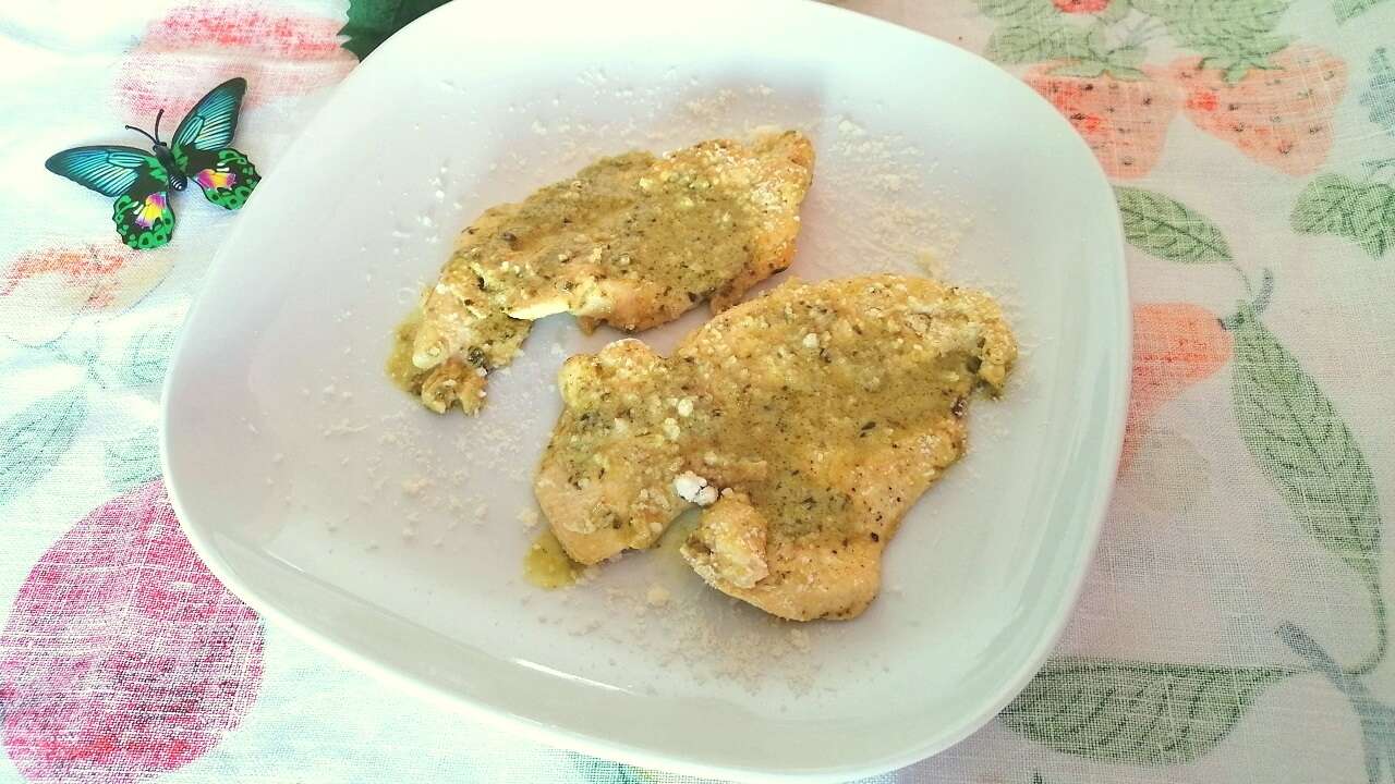 Petto di pollo al pesto 4